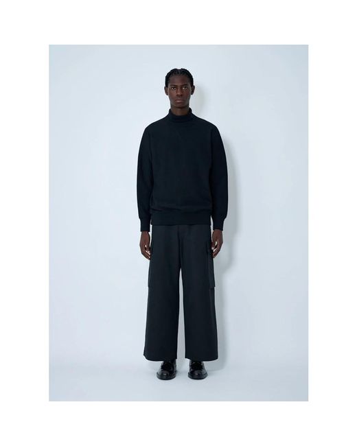 Comme des Garçons Blue Turtlenecks for men