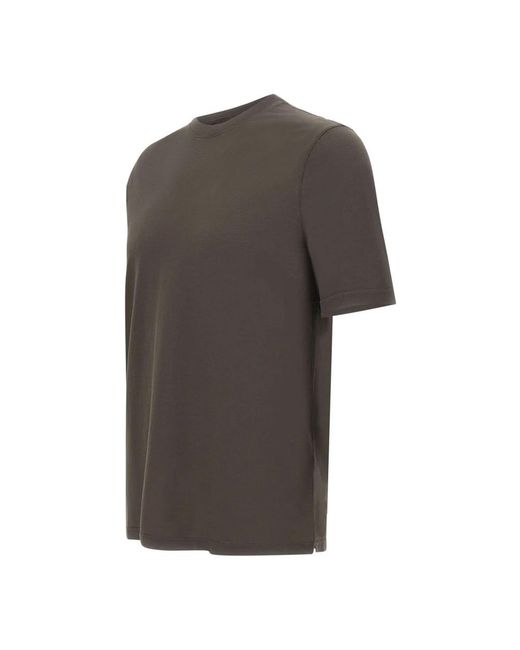 FILIPPO DE LAURENTIIS Gray T-Shirts for men
