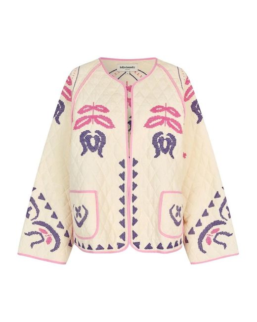 Lolly's Laundry Pink Light Jackets