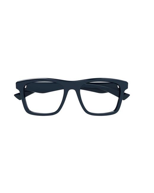 McQueen Blue Glasses