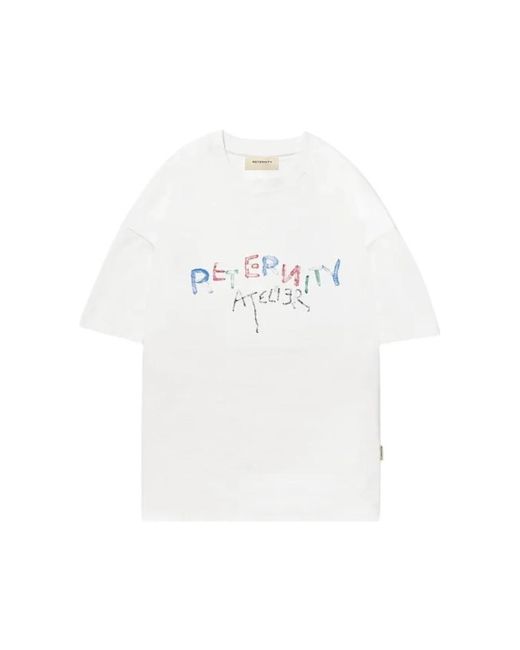 RETERNITY Expression T-Shirt in het White voor heren