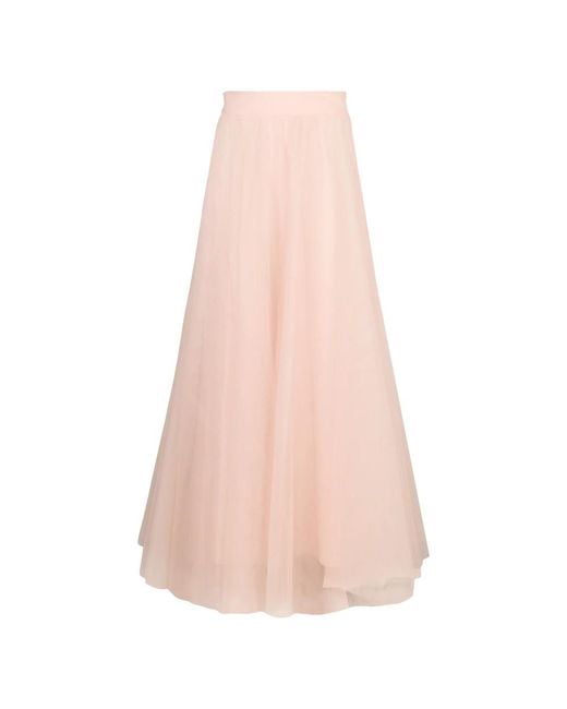 Zimmermann Pink Maxi Skirts