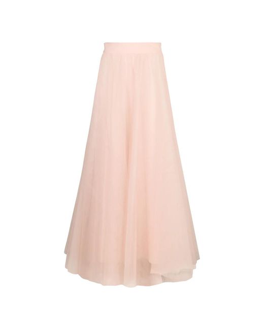 Zimmermann Pink Tüllrock Aus Polyamid