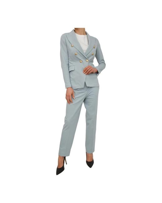 Circolo 1901 Pantalone Celeste in het Blue