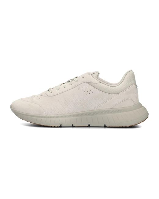 HUGO Low-Top Sneakers Für Herren in White für Herren