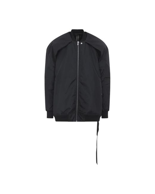 Bomber Jackets Rick Owens de hombre de color Black