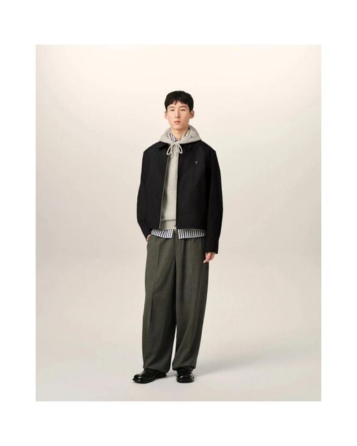 Light Jackets AMI de hombre de color Black