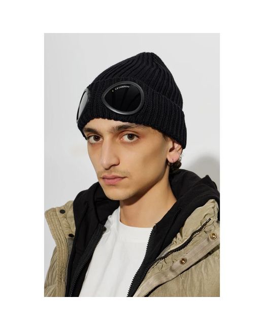 C P Company Black Accessories for men
