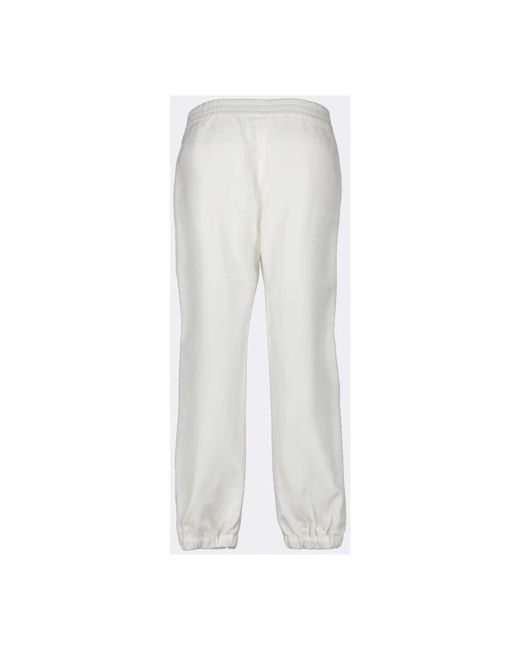 Moncler White Sweatpants