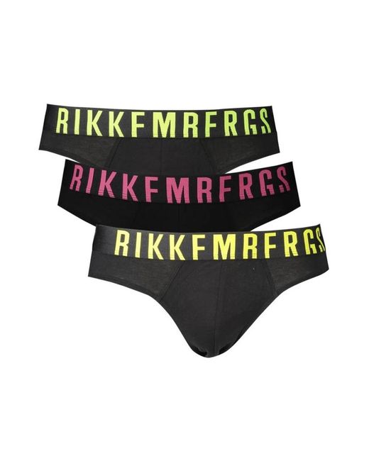 Bottoms di Bikkembergs in Black da Uomo