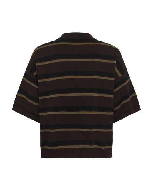 Gestuz Polo Hemden in het Black