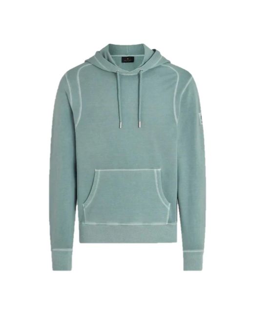 Belstaff Green Hoodies for men