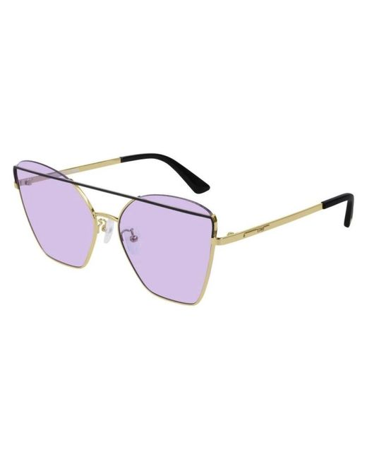 Alexander McQueen Multicolor Sunglasses