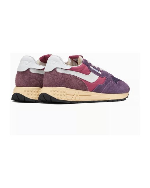 Autry Purple Sneakers for men