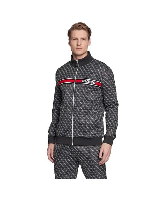 Guess Korbin Herrenweste in Black für Herren