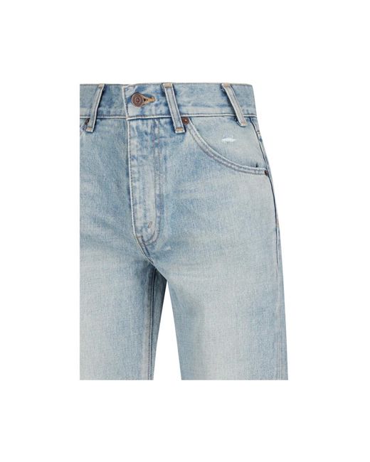 Céline Blue Flared Jeans