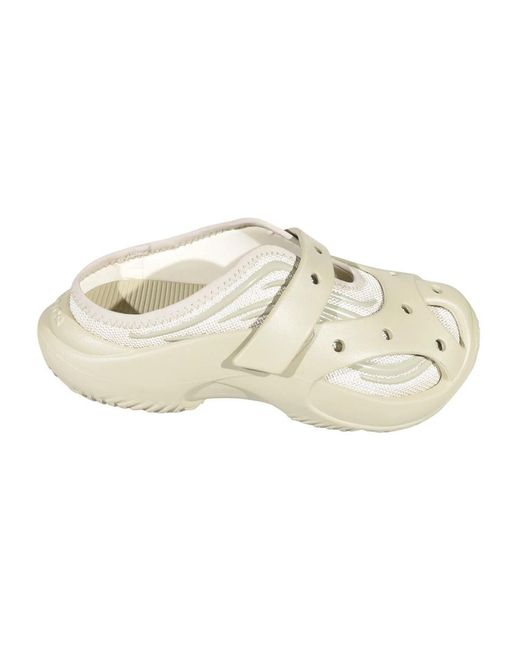 CROCSTM White Caged Mule