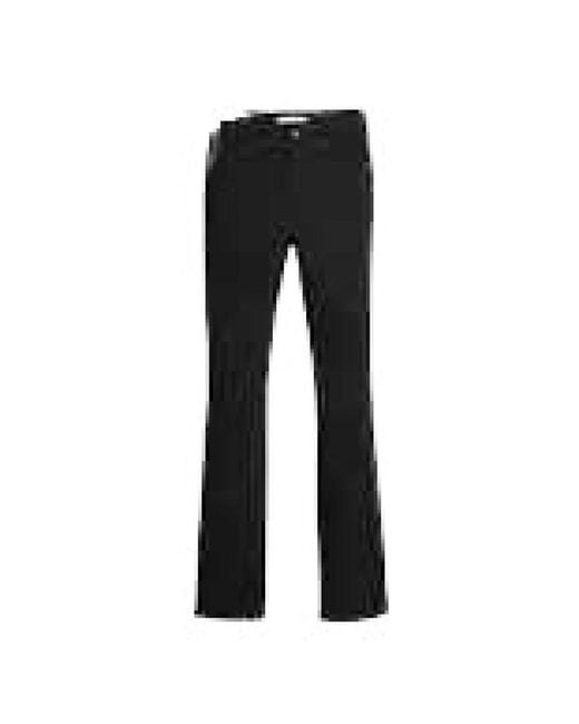Flared Jeans Levi's en coloris Black