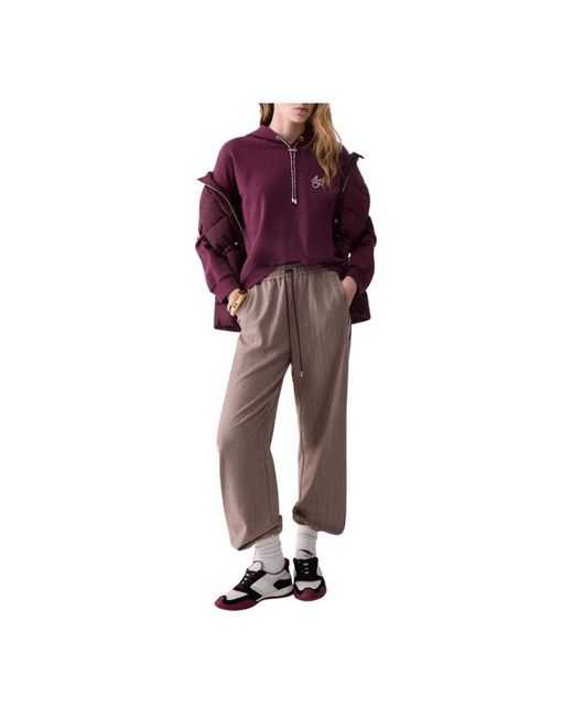 Liu Jo Purple Hoodies