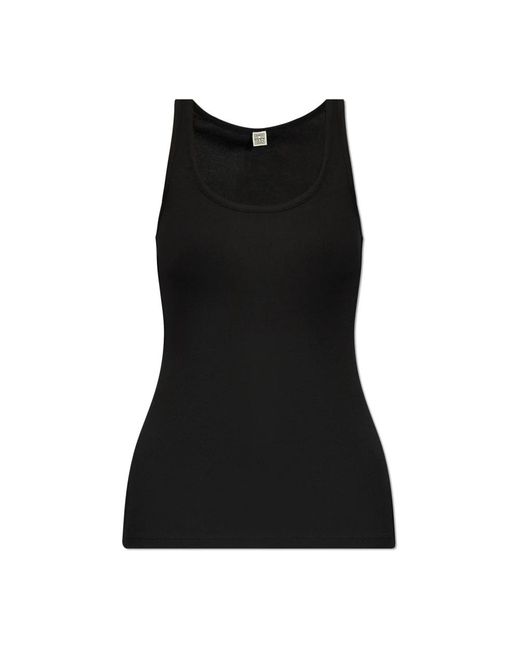 Totême  Sleeveless Tops in het Black