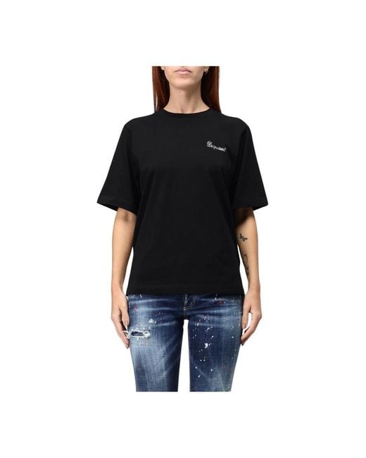DSquared² T-Shirts in het Black