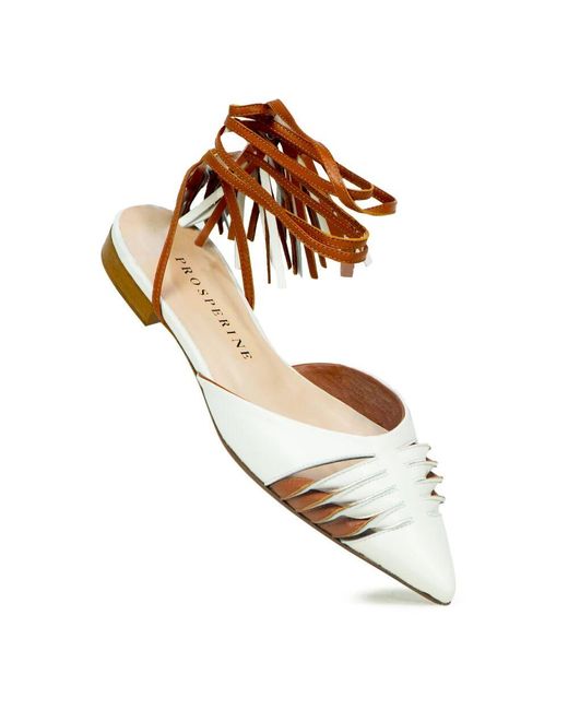 Ballerinas di PROSPERINE® in Metallic