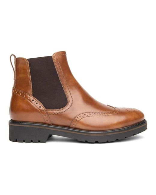 Chelsea Boots di Nero Giardini in Brown