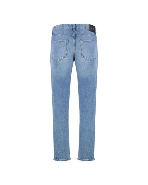 Boss Blue Slim Fit Jeans for men