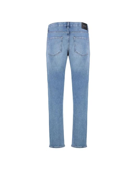 HUGO Blue Slim Fit Jeans for men