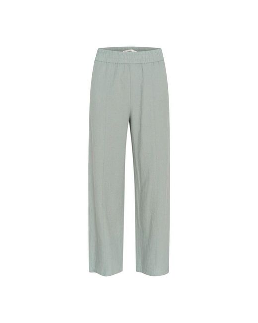 Inwear Gray Wüstengrüne weite hosen