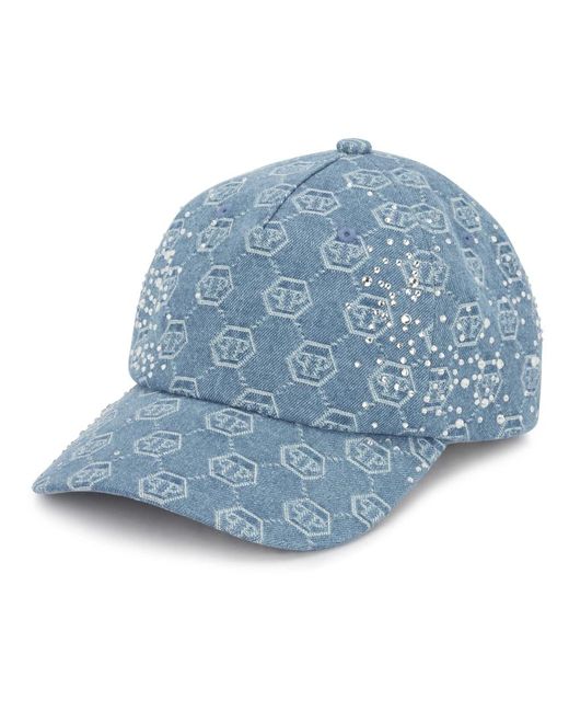 Caps di Philipp Plein in Blue