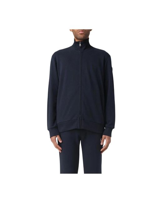 Colmar Blue Zip-Throughs for men