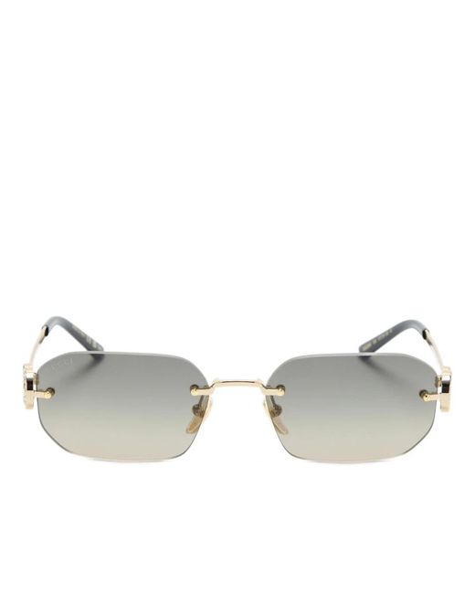 Gucci Metallic Sunglasses