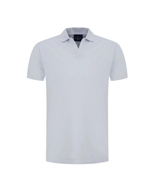 Paul & Shark Blue Polo Shirts for men