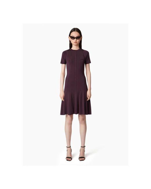 Short Dresses di Nina Ricci in Purple