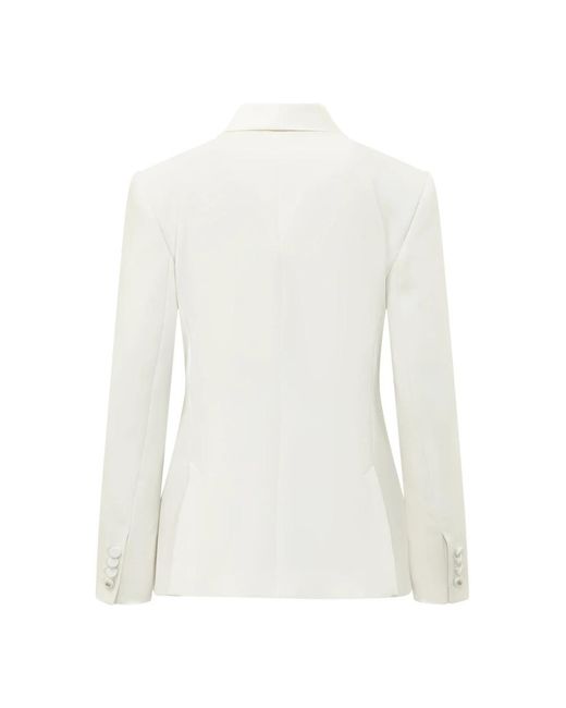 Max Mara Blazers in het White