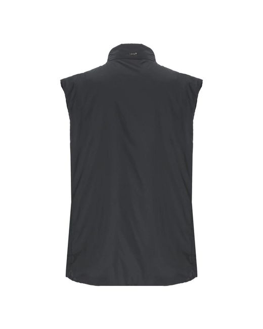 Herno Blue Waistcoats for men