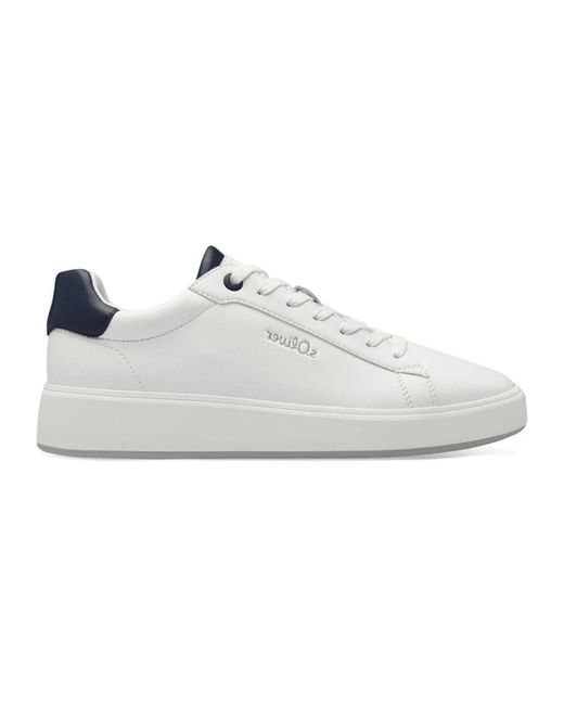 S.oliver White Sneakers for men