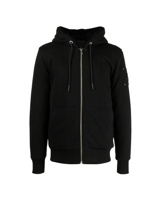 Moose Knuckles Black Light Jackets for men