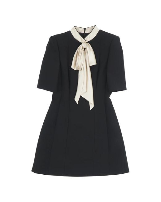 Valentino Black Short Dresses