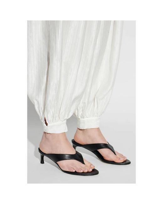ROTATE BIRGER CHRISTENSEN Black Heeled Mules