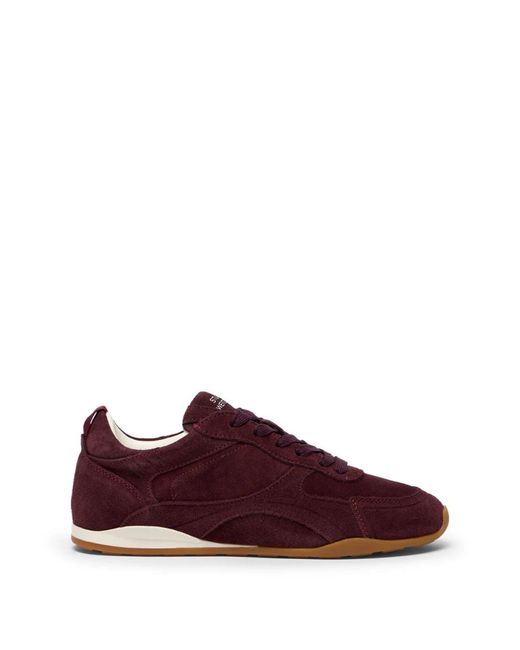 Stuart Weitzman Red Sneakers