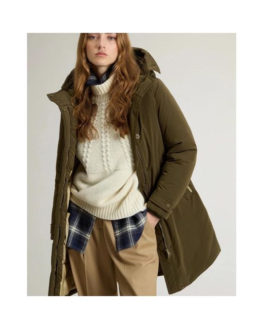 Woolrich Grace Parka in het Green