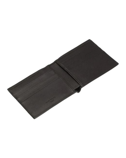 Dolce & Gabbana Wallets & Cardholders in het Black voor heren