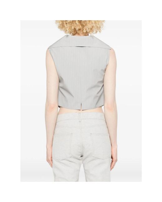 Vivienne Westwood Gray Vests