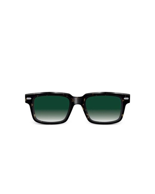 Cutler & Gross Green Sunglasses