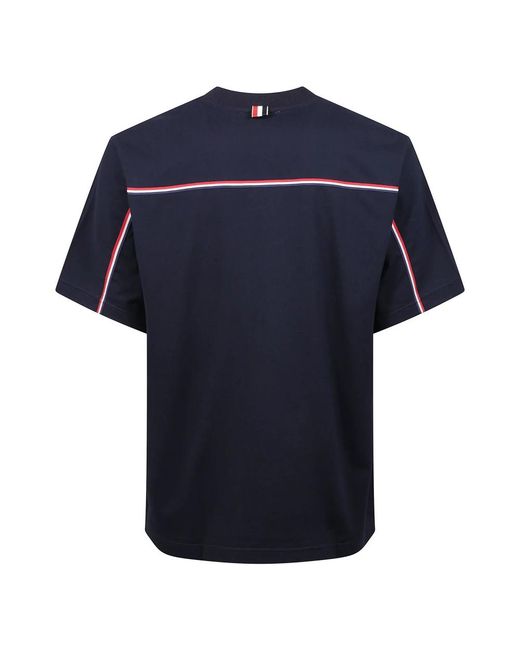 Thom Browne T-Shirt in het Blue voor heren