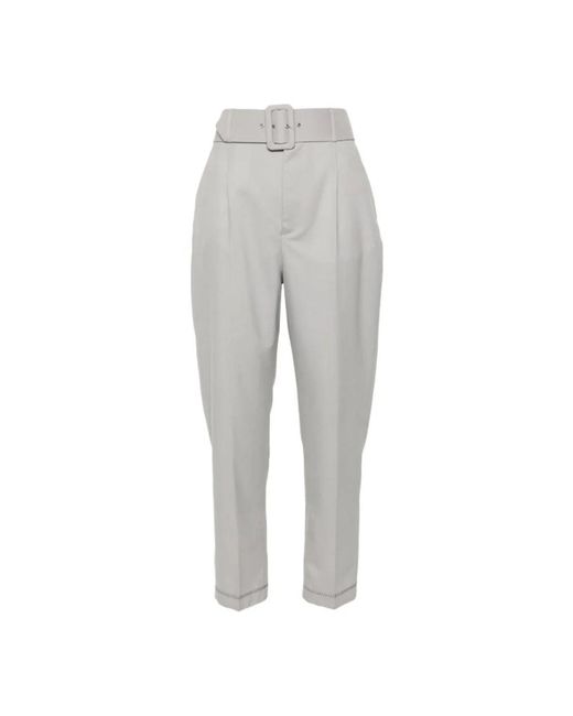 Marni Gray Slim-Fit Trousers