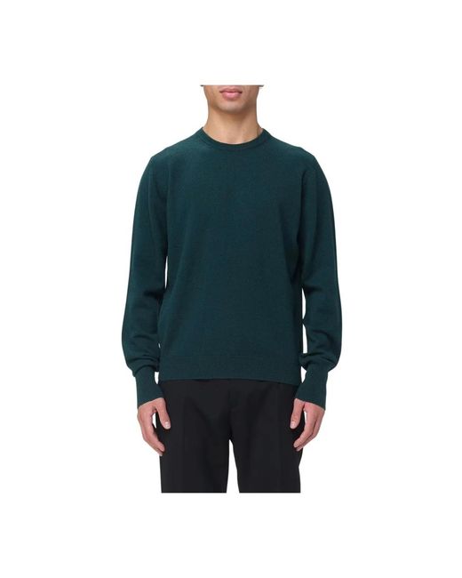 Drumohr Pullover Grün in Blue für Herren