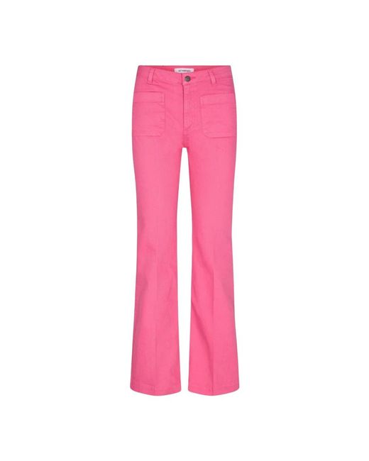 co'couture Pink Wide Trousers